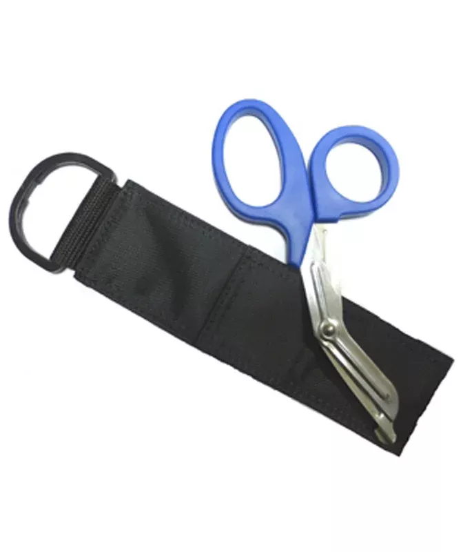 Trident Stainless Steel Heavy Duty Scissors w/ Nylon Carrying Case