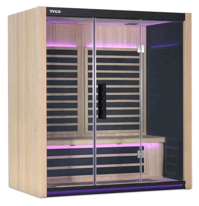 Tylo Kiruna Infrared 3-Person Sauna