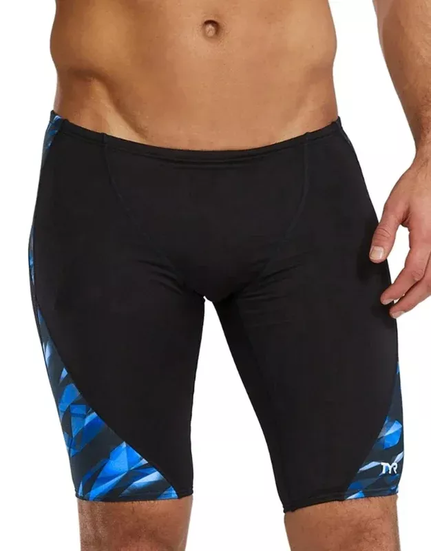 TYR Triadic Durafast Elite Swim Jammer – Blue