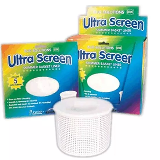 Ultra Screen For Skimmer Baskets Us12Each
