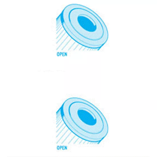 Unicel 50sq ft Cal Spa - Martec Cartridge