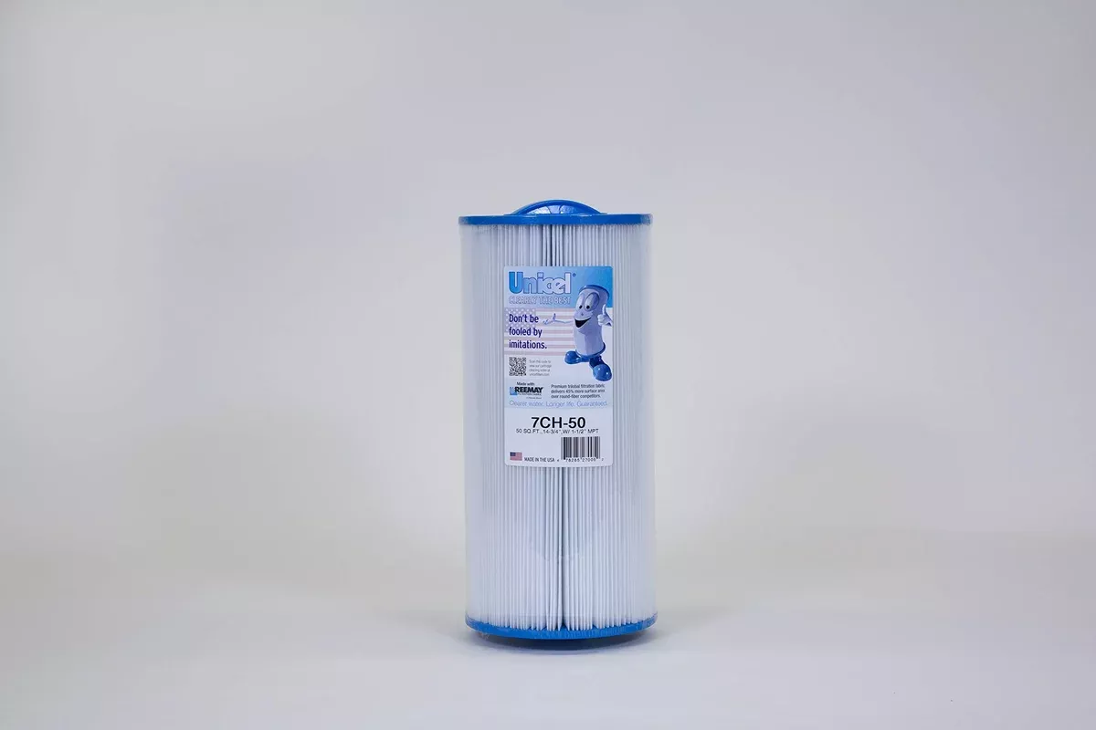Unicel 7CH-50 Replacement Filter Cartridge for 50 Square Foot Top Load, Coleman Spas, Vita Spas