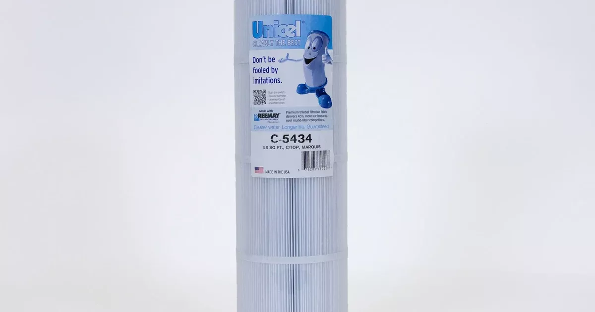 Unicel C-5434 Replacement Filter Cartridge | 60 Sq. Ft. | Marquis Spas 20043, 370-0216
