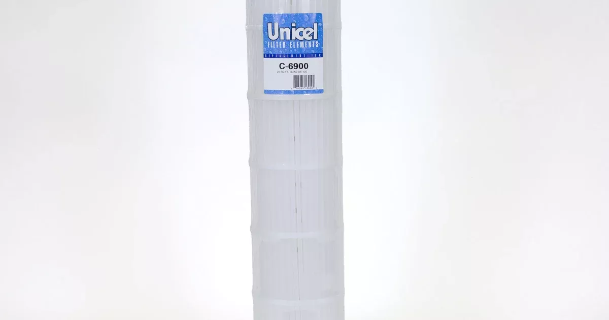Unicel C-6900 Replacement DE Filter Cartridge | 25 Sq. Ft.