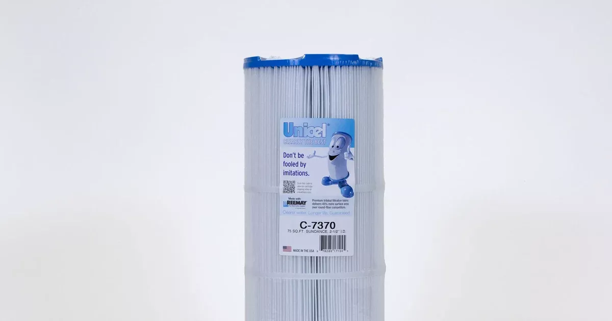 Unicel C-7370 Replacement Filter Cartridge for Sundance Spas 6540-483 | 75 Sq. Ft. | 17 3/4″