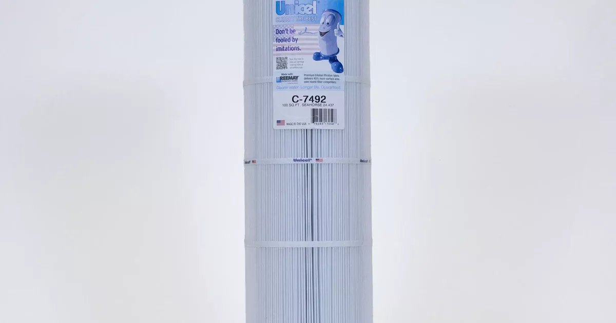 Unicel C-7492 Replacement Filter Cartridge | 100 sq. ft. | Pentair Sea Horse 400