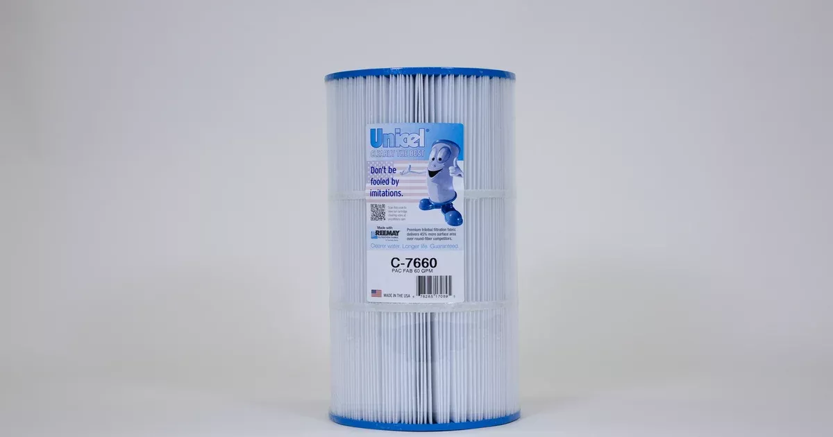 Unicel C-7660 Replacement Filter Cartridge 60 sq. ft. | Pentair Mitra & Mytilus