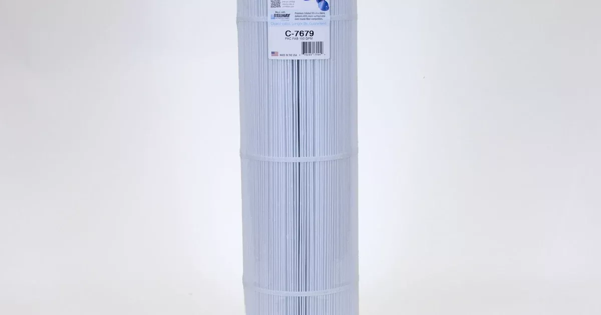 Unicel C-7679 Replacement Filter Cartridge for Pentair (Pac-Fab) Mytilus FMY 150 | 150 Sq. Ft. | 33 3/8″