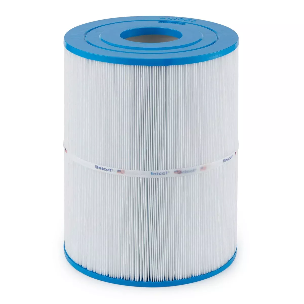 Unicel C-8465 65 Square Foot Media Replacement Hot Tub Spa Filter Cartridge with 234 Pleats, Compatible with Hot Springs, Caldera, & Tiger River Spas