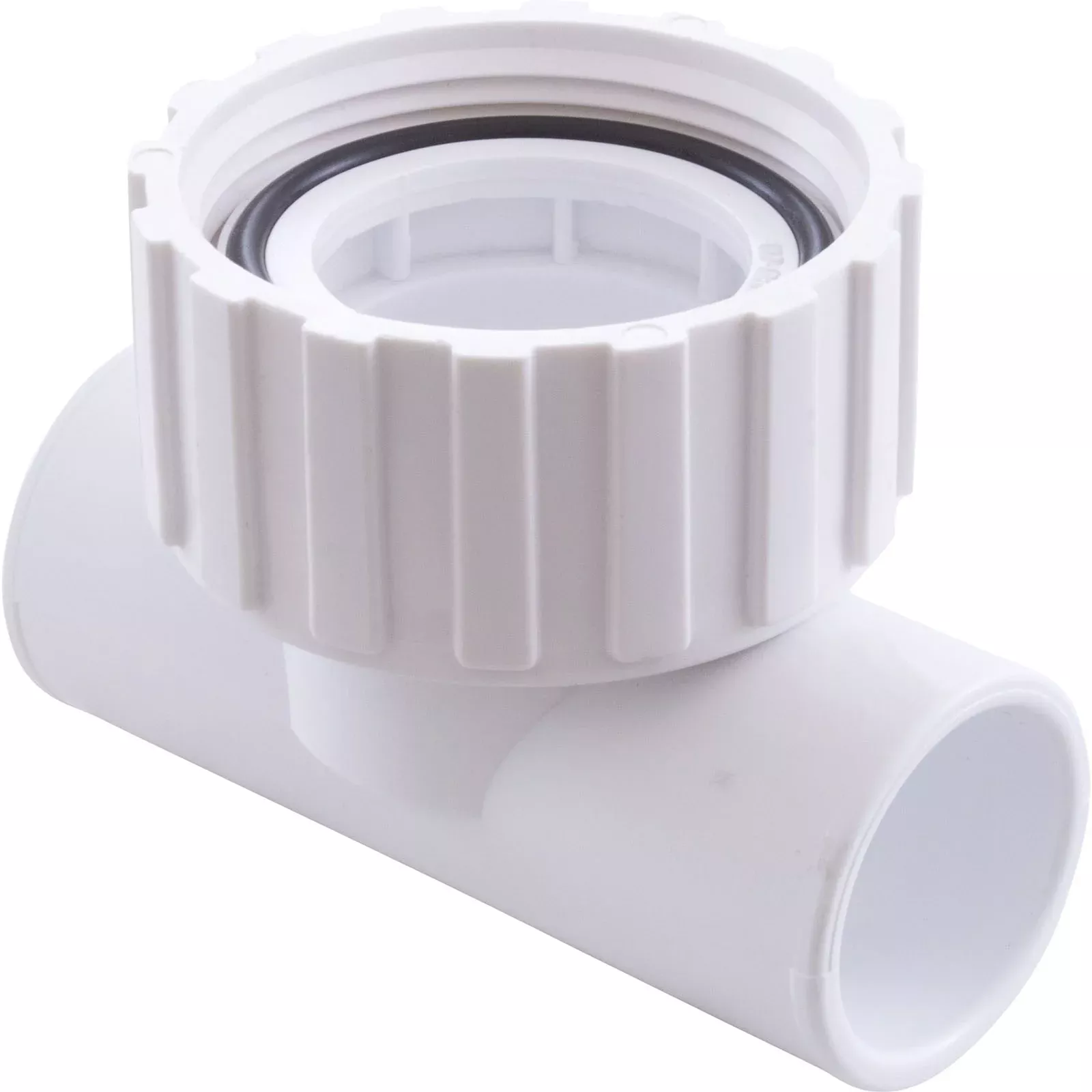 Union Tee, 1-1/2″ Female Buttress Thread x 1″ Slip x 1″ Slip 400-4200
