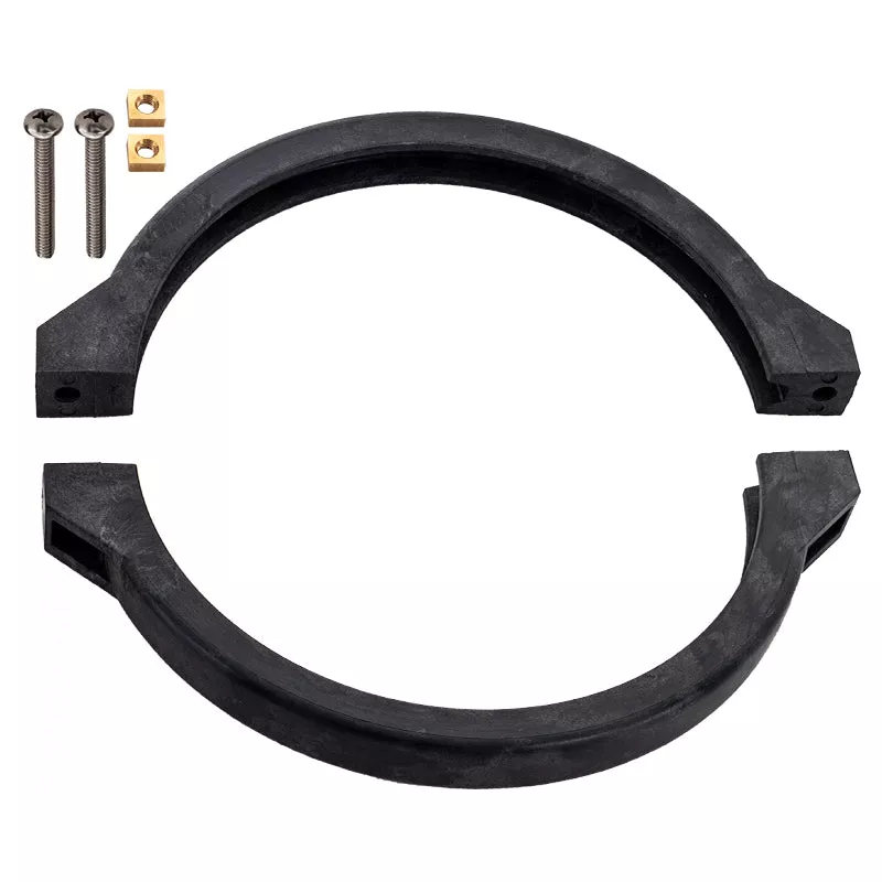 V-BAND RESIN CLAMP W/BOLTS