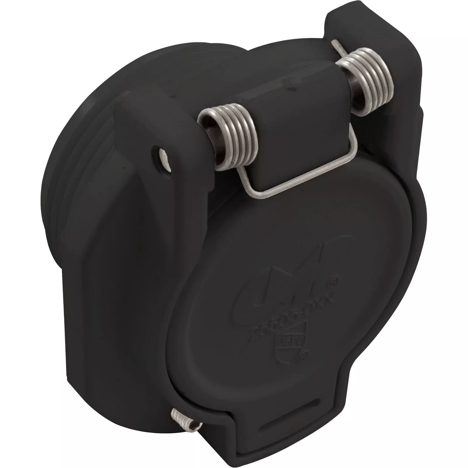 Vac Lock 1-1/2In Mip, Dk Gray : 25505-007-000