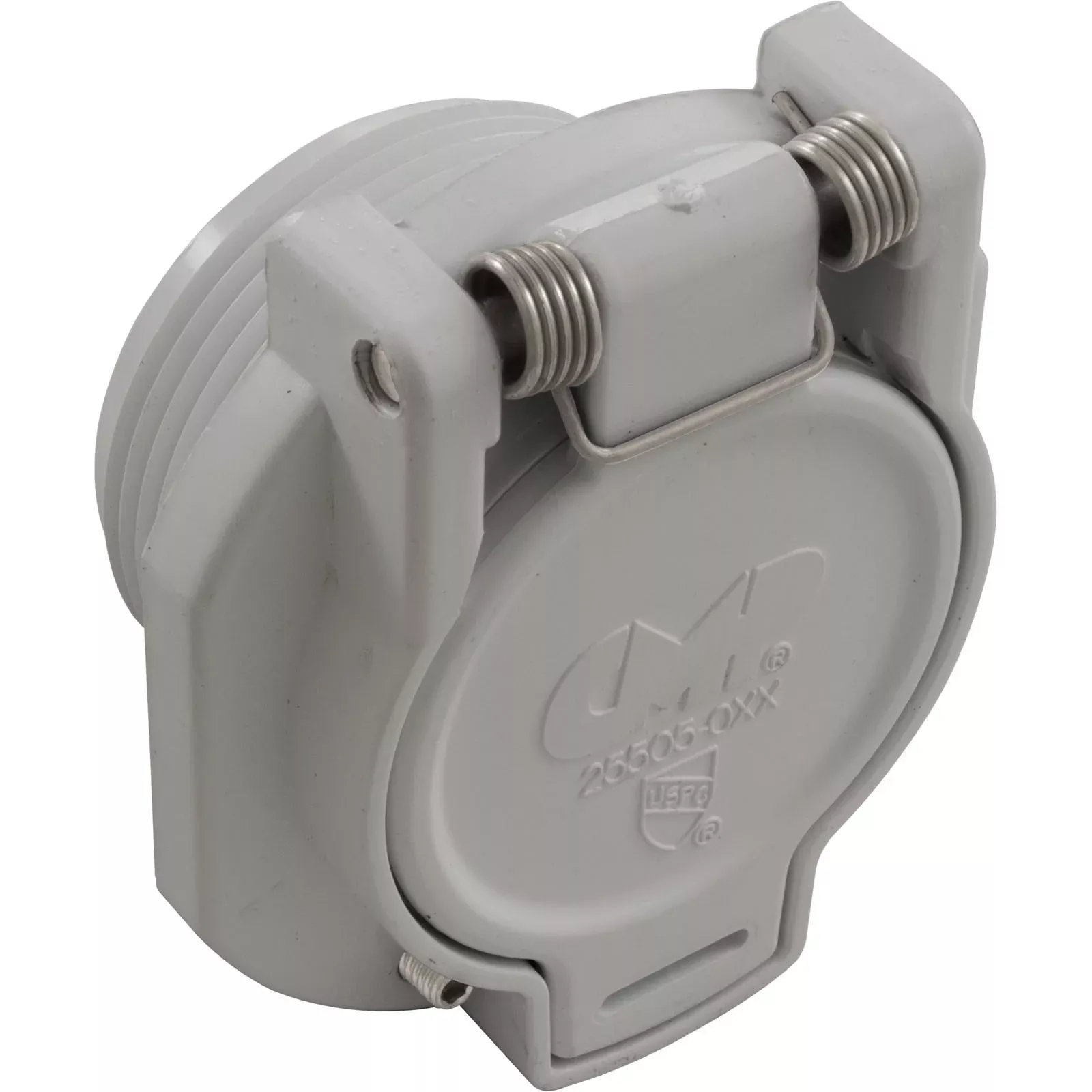 Vac Lock 1-1/2In Mip, Gray : 25505-001-000