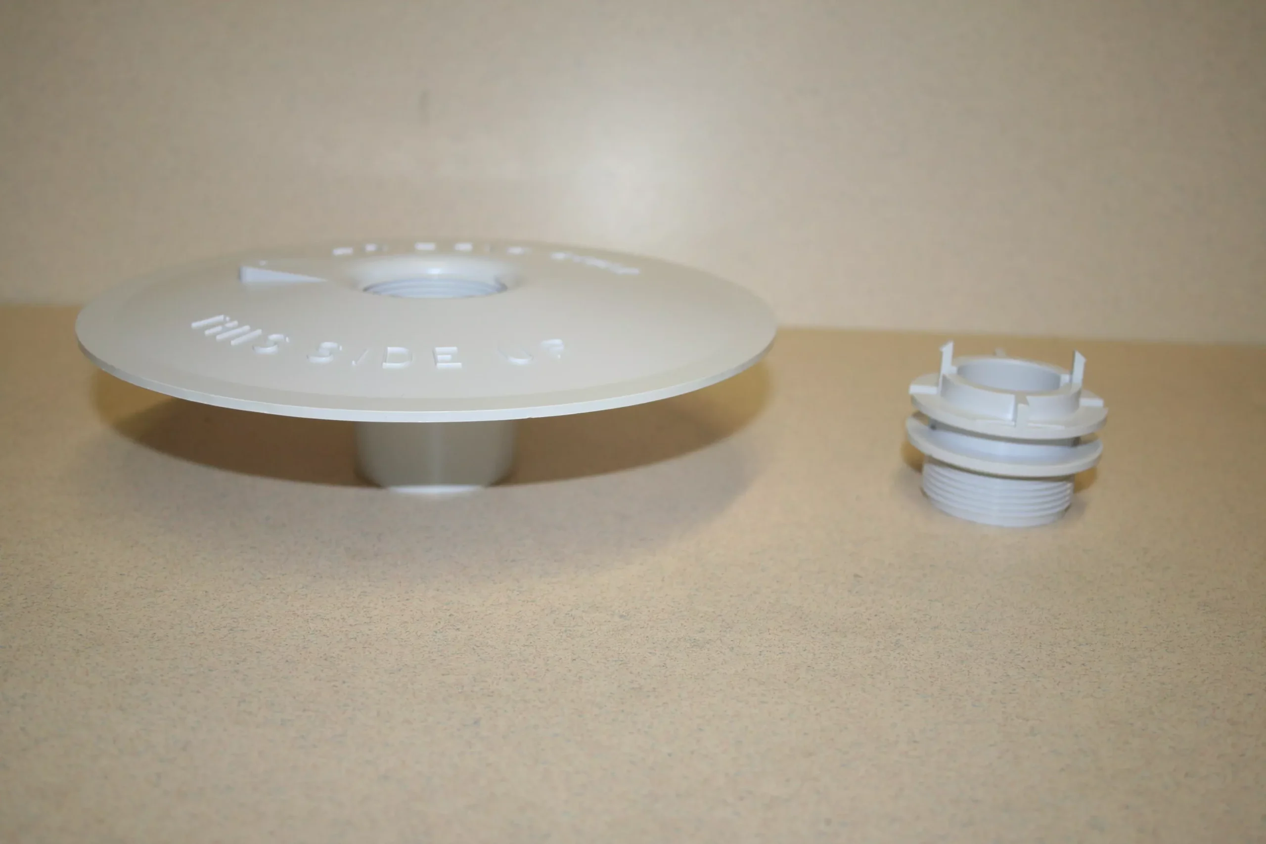 VACUUM PLATE/INSERT ASSY
