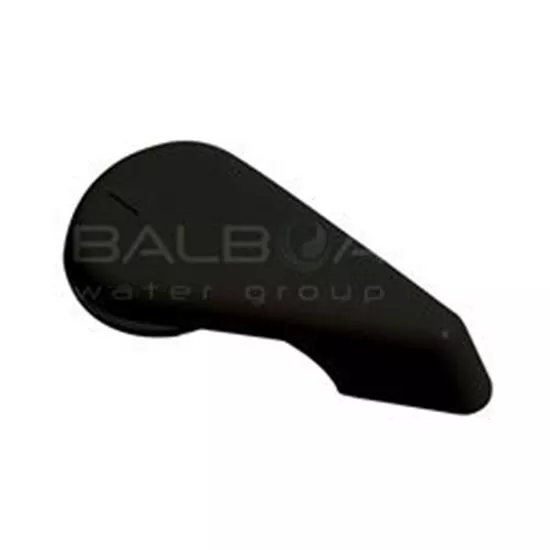 Valve part handle for diverter valve 2' black-31-4004blk