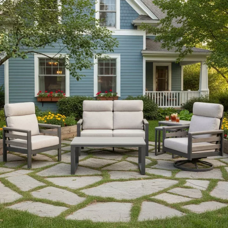 Vancouver Lounging & Chat Sets
