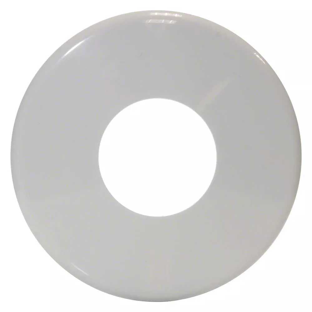 Velocity Dual Post Escutcheon – PC White