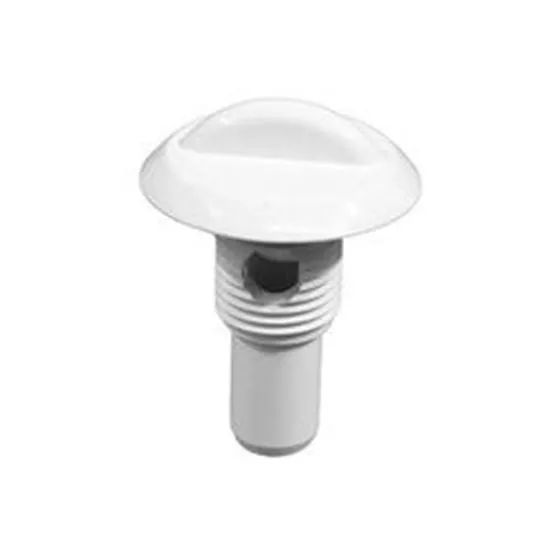 Venturi air control part 1/2' stem assembly, white-50-2208wht