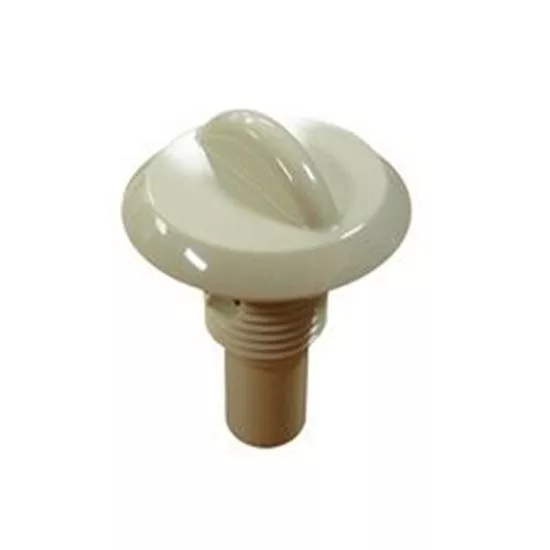 Venturi Air Control Part: 1' Stem Assembly, Bone-50-2108Bon