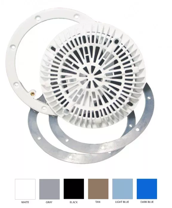 VGB AV MAIN DRAIN LID & RNG 8″