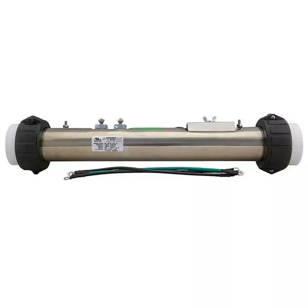 Vita Spas 3.0kW Flo-Thru Heater Assembly HydroQuip 26-0010-4S-K