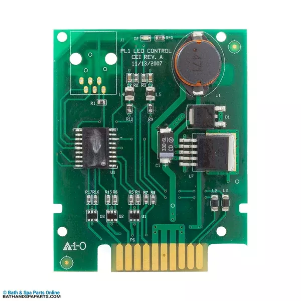 Vita Spas D/S 08 Digichrom 2 DOM Circuit Board (0454004-D)