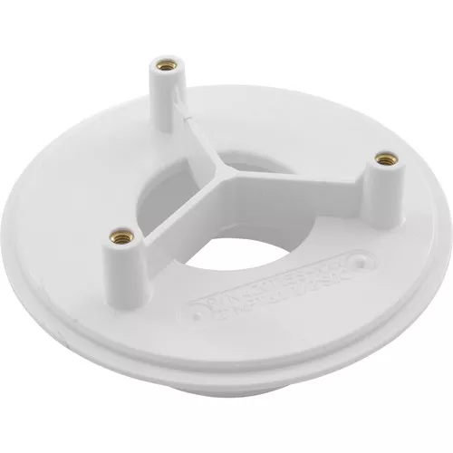 Wall Fitting 4" dia 2-3/8"hs 2"mpt-1-1/2"s White 420T15S101