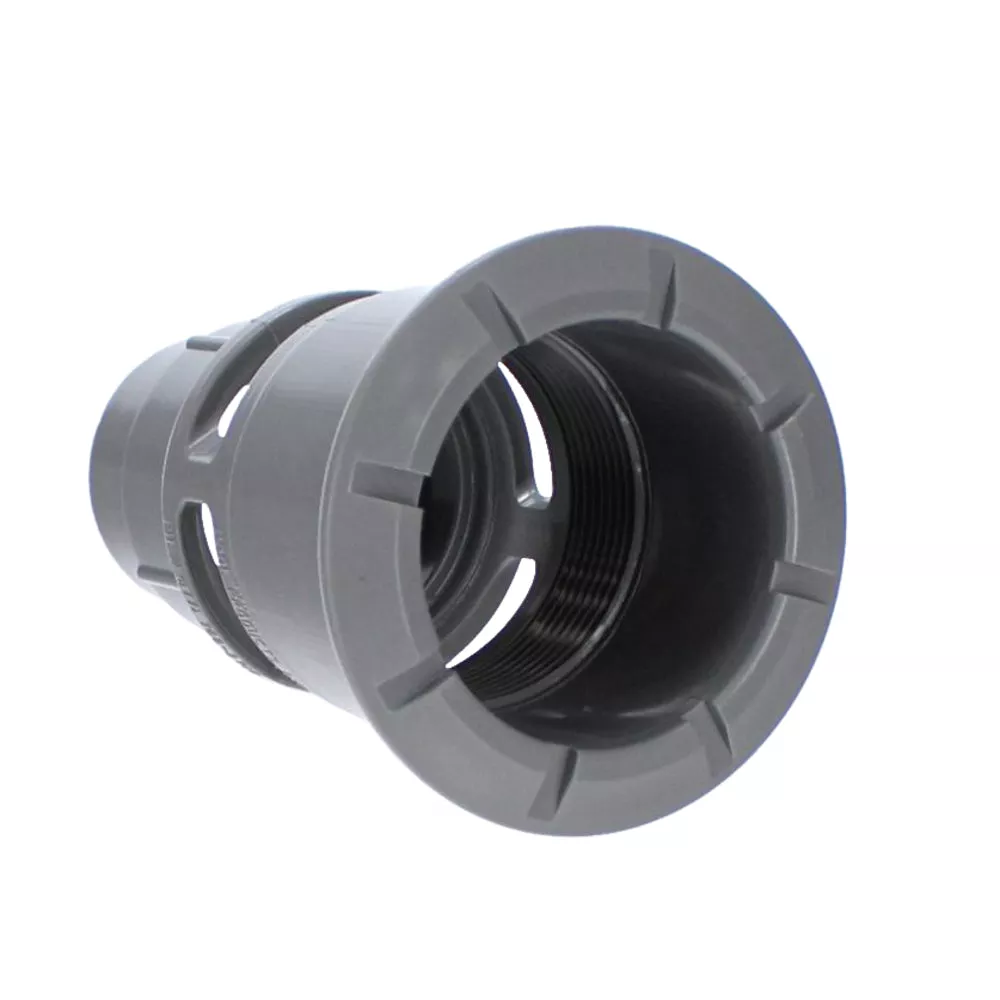 Wall Fitting | Aqua Star | AT130103 | (2.5 Inch Lt Gray Fits Aqua Star Aquathunder Spa)