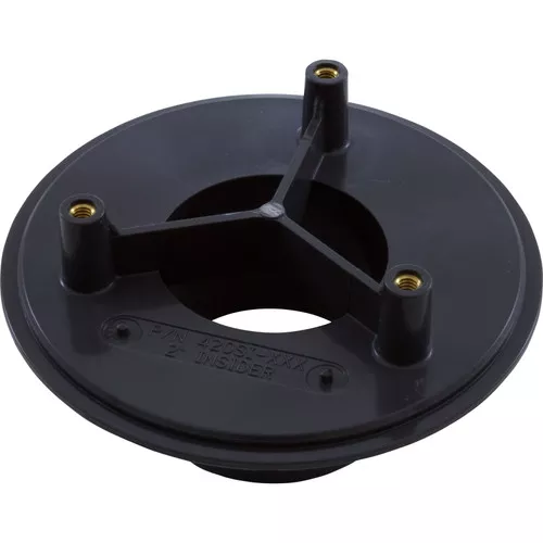 Wall Fitting, Retro 4" dia, 2-3/8"hs, 2" insider, Dk Gray : 420SI105