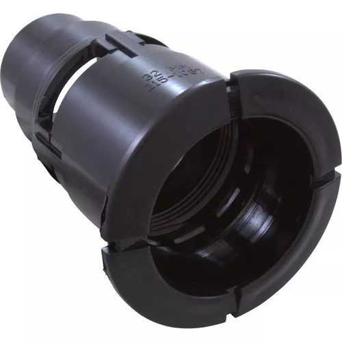 Wall Fitting Waterway Poly Gunite Black 215-1071