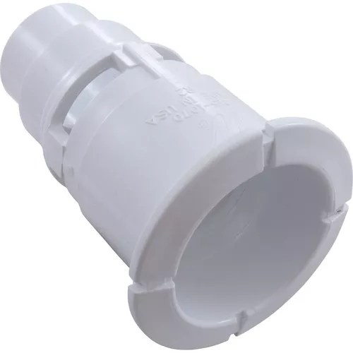 Wall Fitting Waterway Poly Gunite White 215-1070