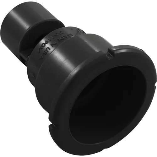 Wall Fitting Waterway Poly Storm Gunite Black Thread-In 215-1191
