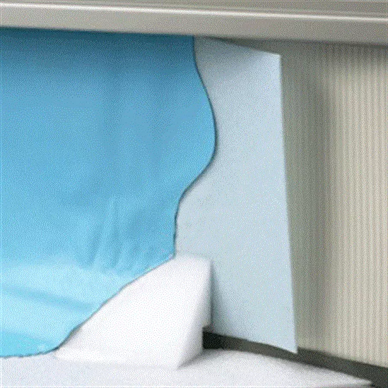 Wall Foam Kit – 15′ x 30′ Oval – 1-8″ thick 48″ Tall – 1-100′ Roll and 3 Cans of Spray Tack