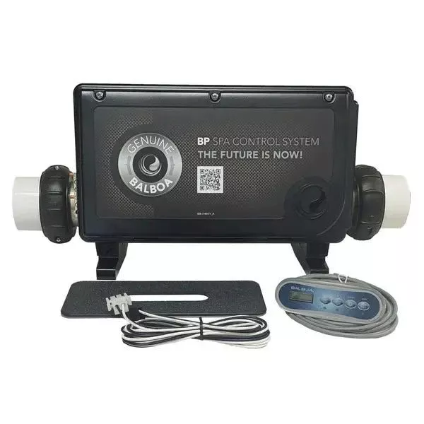 Water Pro BP100 Balboa Retrofit Spa Control 4.0kW Heater with TP200 Topside, 50-BP1-200-40-K