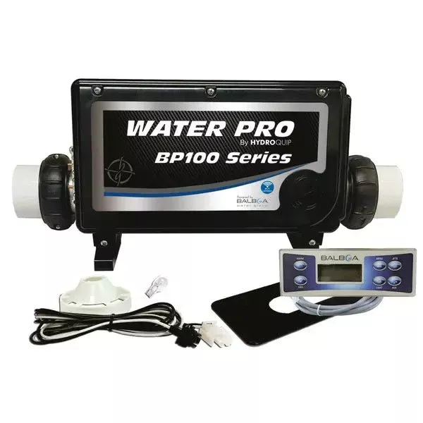 Water Pro BP100 Balboa Retrofit Spa Control 4.0kW Heater with TP500 Topside, 50-BP1-500-40-K