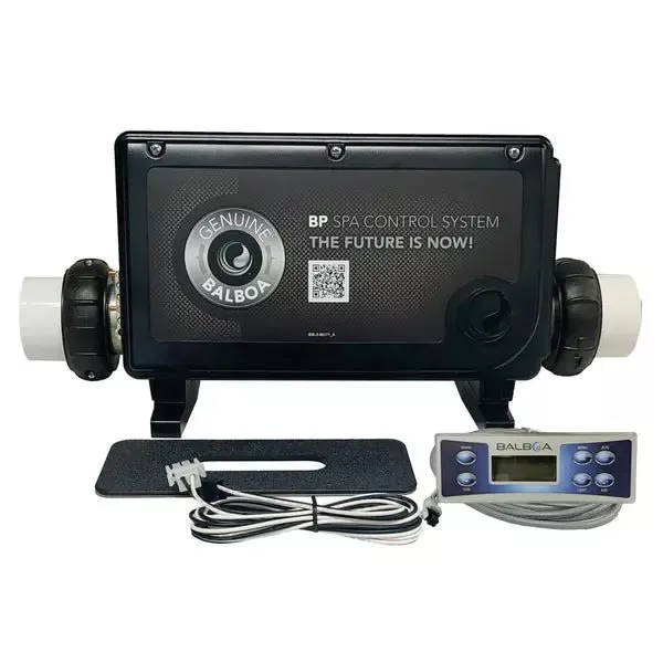 Water Pro BP100 Balboa Retrofit Spa Control 5.5kW Heater with TP500 Topside, 50-BP1-500-55-K