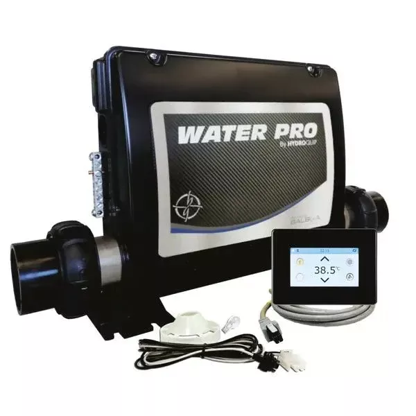 Water Pro BP7 Balboa Retrofit Spa Control 4.0kW Heater SpaTouch2T Panel, 50-BP7-SS-40-K