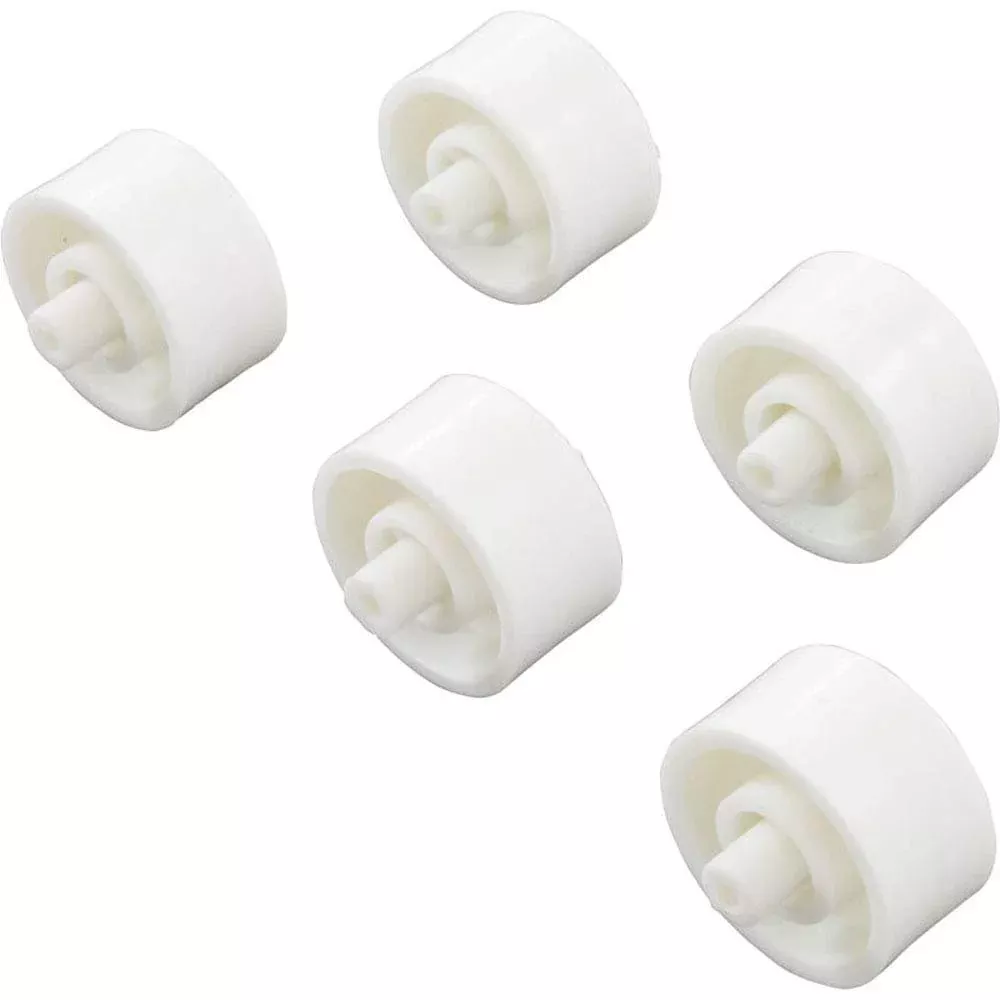Water Tech Replacement for Cleaner Vacuum Head Wheels Pool Blaster, Qty 5