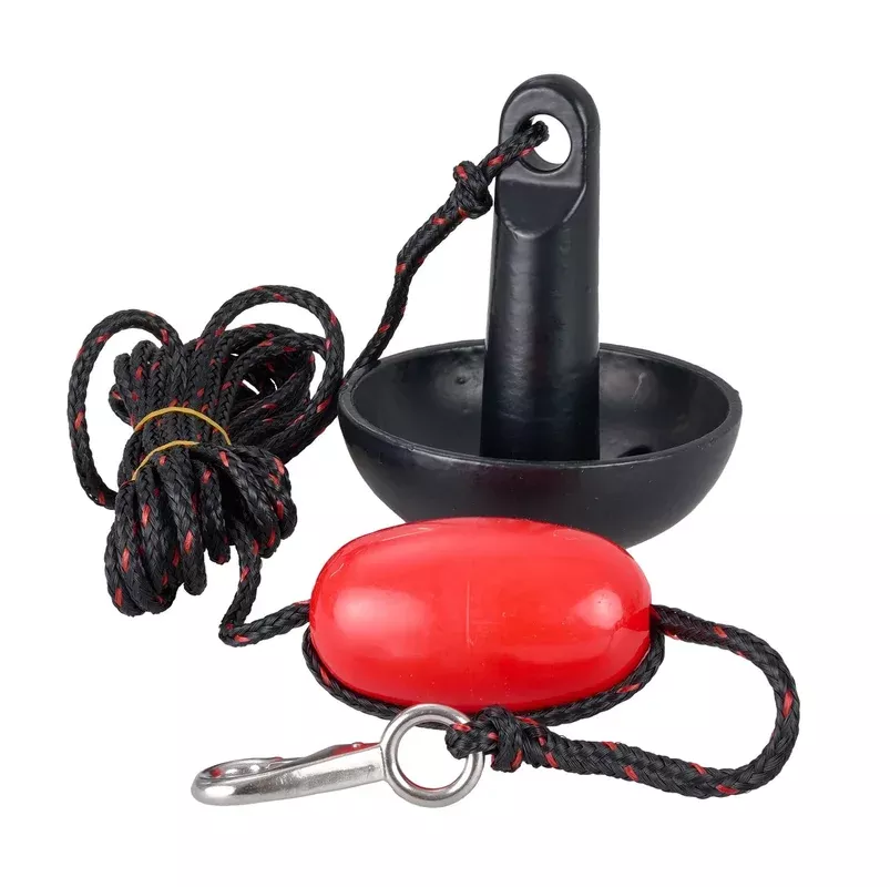 Watercraft Superstore WCSS Mushroom Anchor Kit 8 lb all personal watercraft