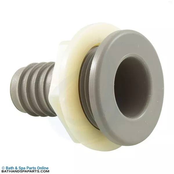 Waterway 3/4″ RBGray Bulkhead Wall Fitting (212-1827)