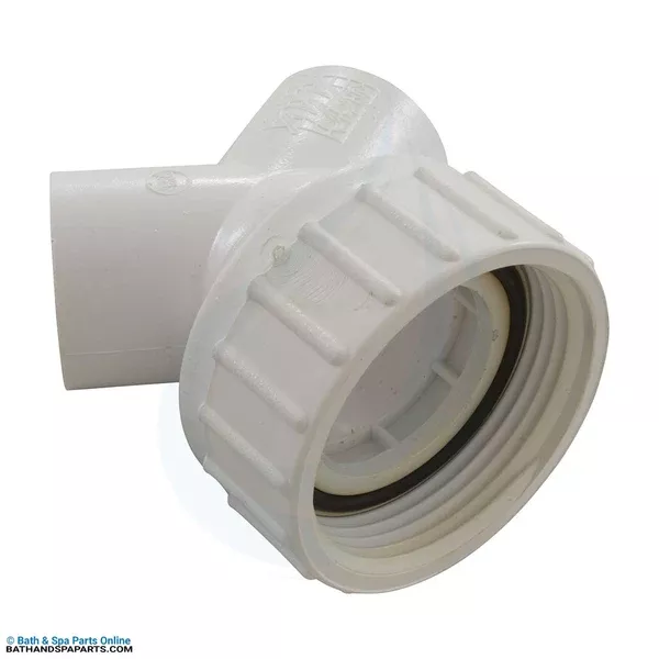 Waterway 45° Wye [1-1/2″ Male Buttress Thread x 1″ Slip x Union Low Profile] (400-3145)