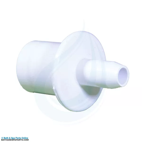 Waterway Adapter [3/8″ Barb x 1/2″ Spg] (417-0010)