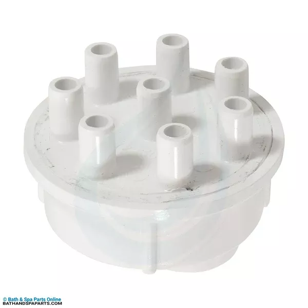 Waterway Air Manifold Assembly [1″ Spg Straight x 8 3/8″ Barbs] (672-5810)