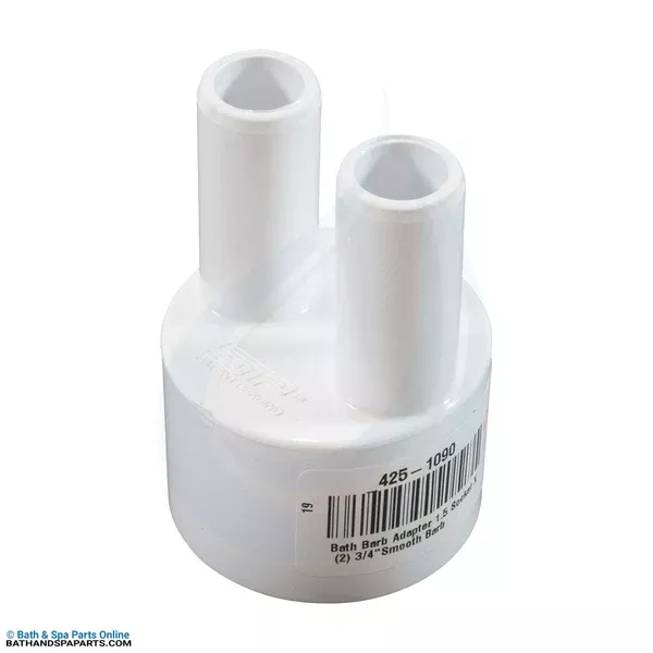 Waterway Bath Barb Adapter [1.5″ Socket x 2 3/4″ Smooth Barb] (425-1090)