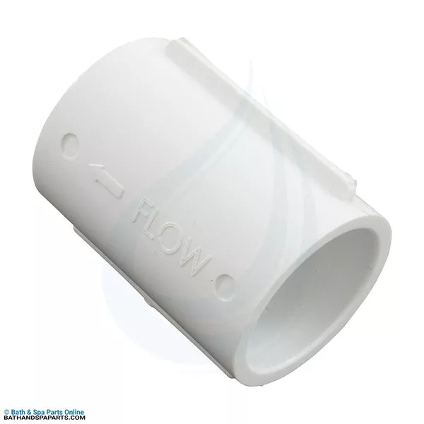 Waterway Bath Check Valve [w/ Flapper Assembly] (670-1100)