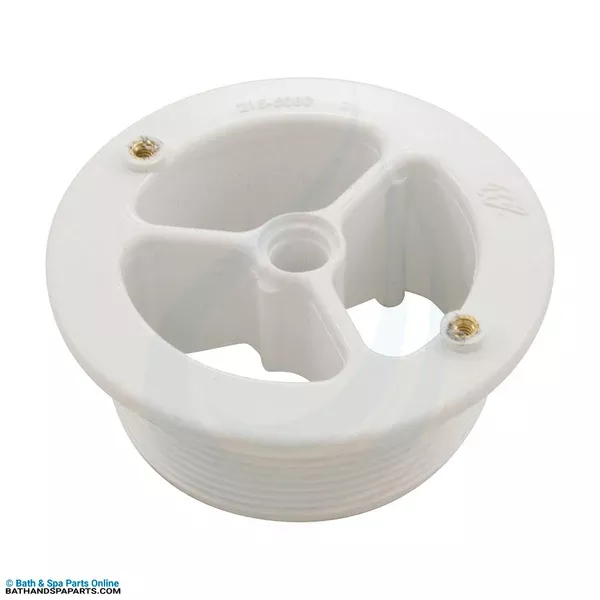 Waterway Bath Safety Suction Wall Fitting [2 Post w/ Inserts] (215-5080)