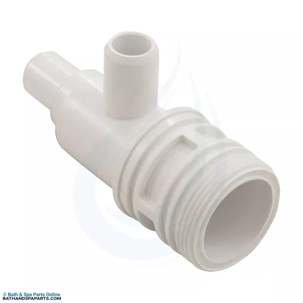 Waterway Body [3/4" Barb x 3/4" Barb Deluxe Shut-Off Valve] (602-0410)