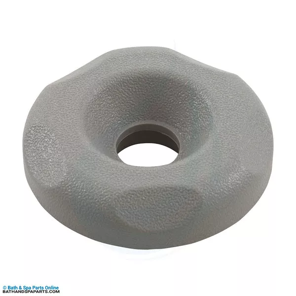 Waterway Cap [1″ Top Access Diverter Textured 5-Scallop Gray] (602-4437)