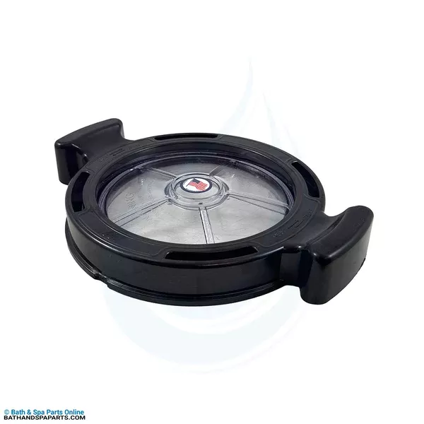 Waterway Champion/SMF 2-Piece Style Trap Lid with Nut (319-4100B)