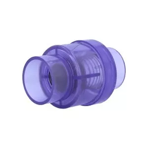 Waterway Check Valve 600-8160 | 1/4lb Spring, 2″Spg x 2″Spg, Clear